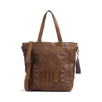 Taschendieb Wien Versöhnungsstraße 1 Tote bag brown