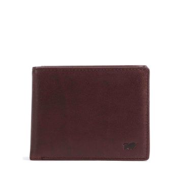 Braun Büffel Arezzo RFID Wallet tobacco