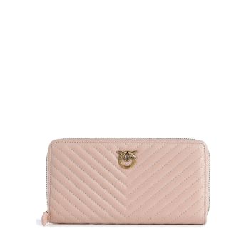 Pinko Ryder Wallet antique pink
