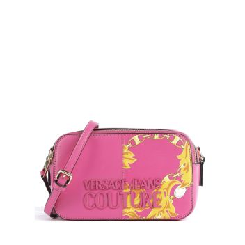 Versace Jeans Couture Rock Cut Crossbody bag pink