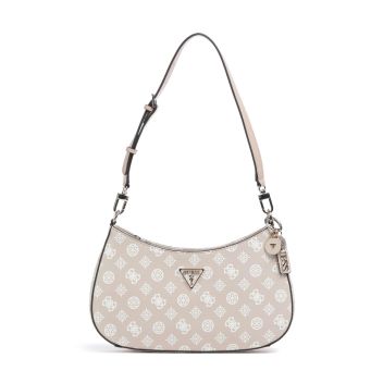 Guess Noelle Printed Peony Shoulder bag antique pink