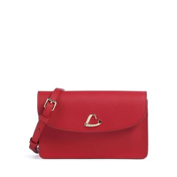 Lancaster City Philos Crossbody bag red