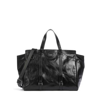 The Bridge Fabio Weekend bag black