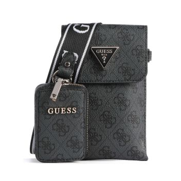 Guess Latona Phone bag dark grey