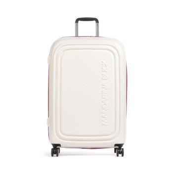 Mandarina Duck Logoduck+ Spinner (4 wheels) ivory