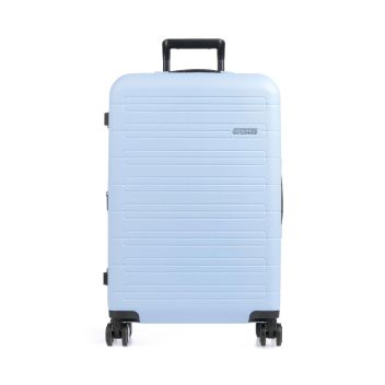 American Tourister Novastream Spinner (4 wheels) light blue