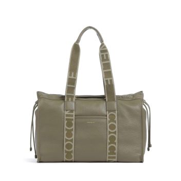 Coccinelle Signature 2Day Tote bag olive-green