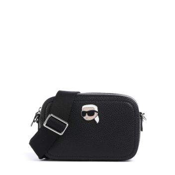 Karl Lagerfeld Ikon Crossbody bag black