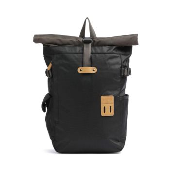 Harvest Label Norikura Two-Tone Rolltop backpack black/green
