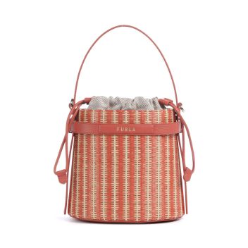 Furla Giove Mini Bucket bag orange