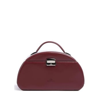 Windrose Merino 4 Etagen Jewelry box red