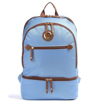 Delsey Paris Freestyle Laptop backpack light blue