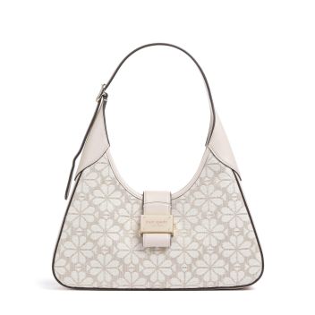 Kate Spade New York Spade Flower Jacquard Shoulder bag nature