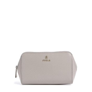 Furla Camelia M Cosmetic bag light grey