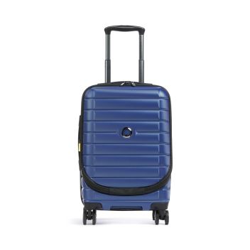 Delsey Paris Shadow 5.0 Spinner (4 wheels) blue