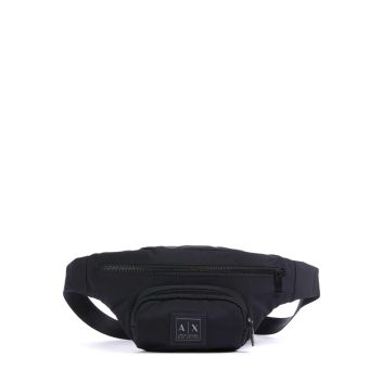 Armani Exchange Blue Edition Fanny pack dark blue