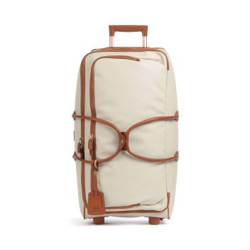 Brics Firenze Travel bag with wheels cream