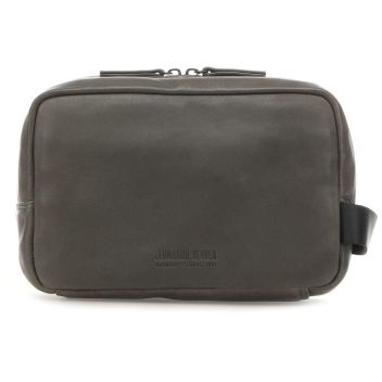 Leonhard Heyden Den Haag Toiletry bag olive-green