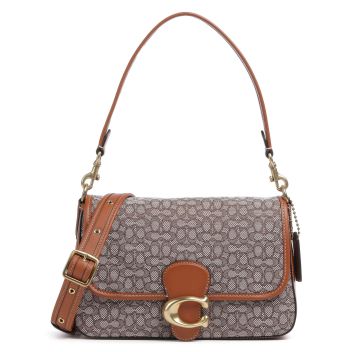 Coach Tabby Shoulder bag brown
