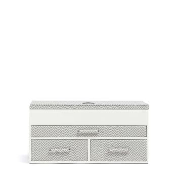 Windrose Calma Jewelry box white