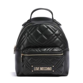 Love Moschino Quilted Backpack black