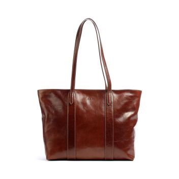 Giudi Tote bag brown