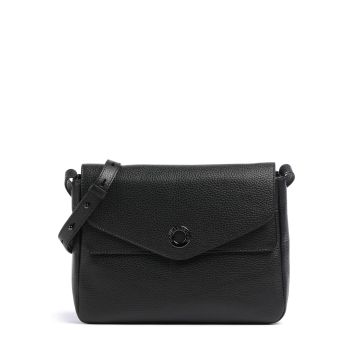Mandarina Duck Mellow Leather Crossbody bag black