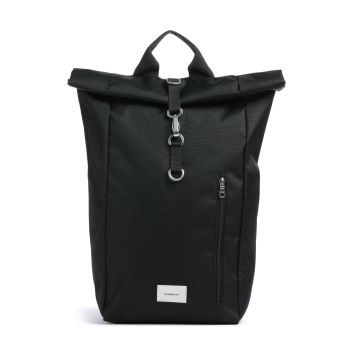 Sandqvist Ground L Rolltop backpack black