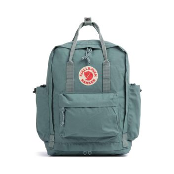 Fjällräven Kånken Outlong Backpack green-blue