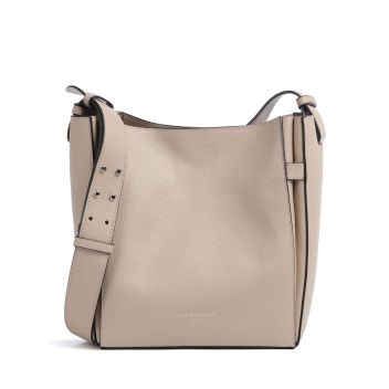 Liebeskind Hilla Small Pebble M Hobo bag beige