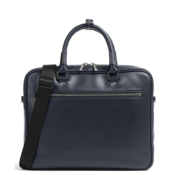 Leonhard Heyden Montreal Briefcase dark blue