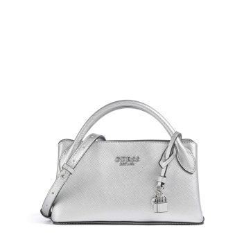 Guess Fedena Handbag silver