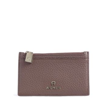 Aigner Ivy Credit card holder brown