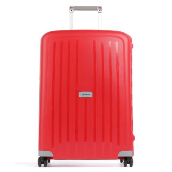 Samsonite Macer Spinner (4 wheels) red
