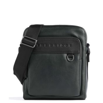 The Bridge Damiano Crossbody bag dark green