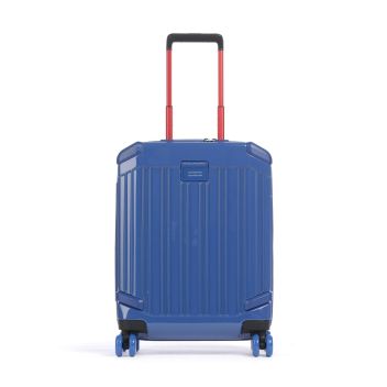 Piquadro POP Spinner (4 wheels) blue