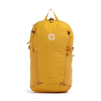 Fjällräven Abisko Soft 16 Trekking backpack mustard yellow