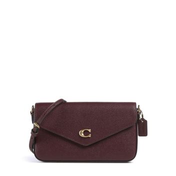 Coach Wyn Crossbody bag wine