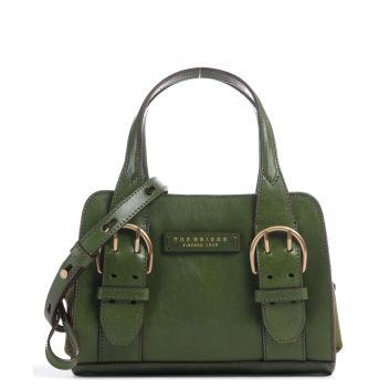 The Bridge Elena Handbag dark green