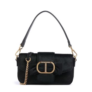 Twinset Amie Velvet Shoulder bag black