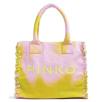 Pinko Beach Handbag multicolour