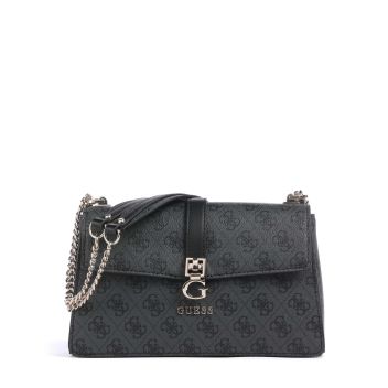 Guess Zamira Shoulder bag dark grey