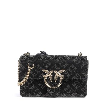 Pinko Love One Mini Crossbody bag black