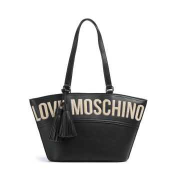 Love Moschino Item Cabas Tote bag black