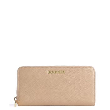 Bogner Andermatt Ela RFID Wallet light brown