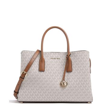 Michael Kors Ruthie Handbag ivory/brown
