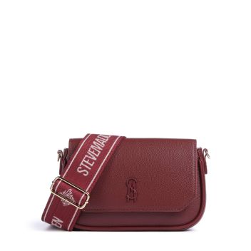 Steve Madden BMAE Crossbody bag dark red