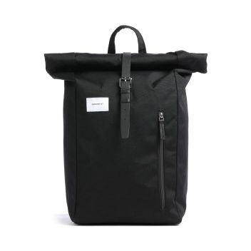 Sandqvist Ground Dante Rolltop backpack black