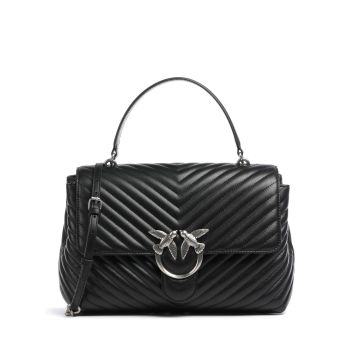 Pinko Love Lady Puff Big Handbag black