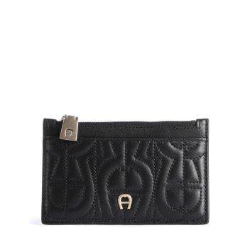 Aigner Diadora Credit card holder black